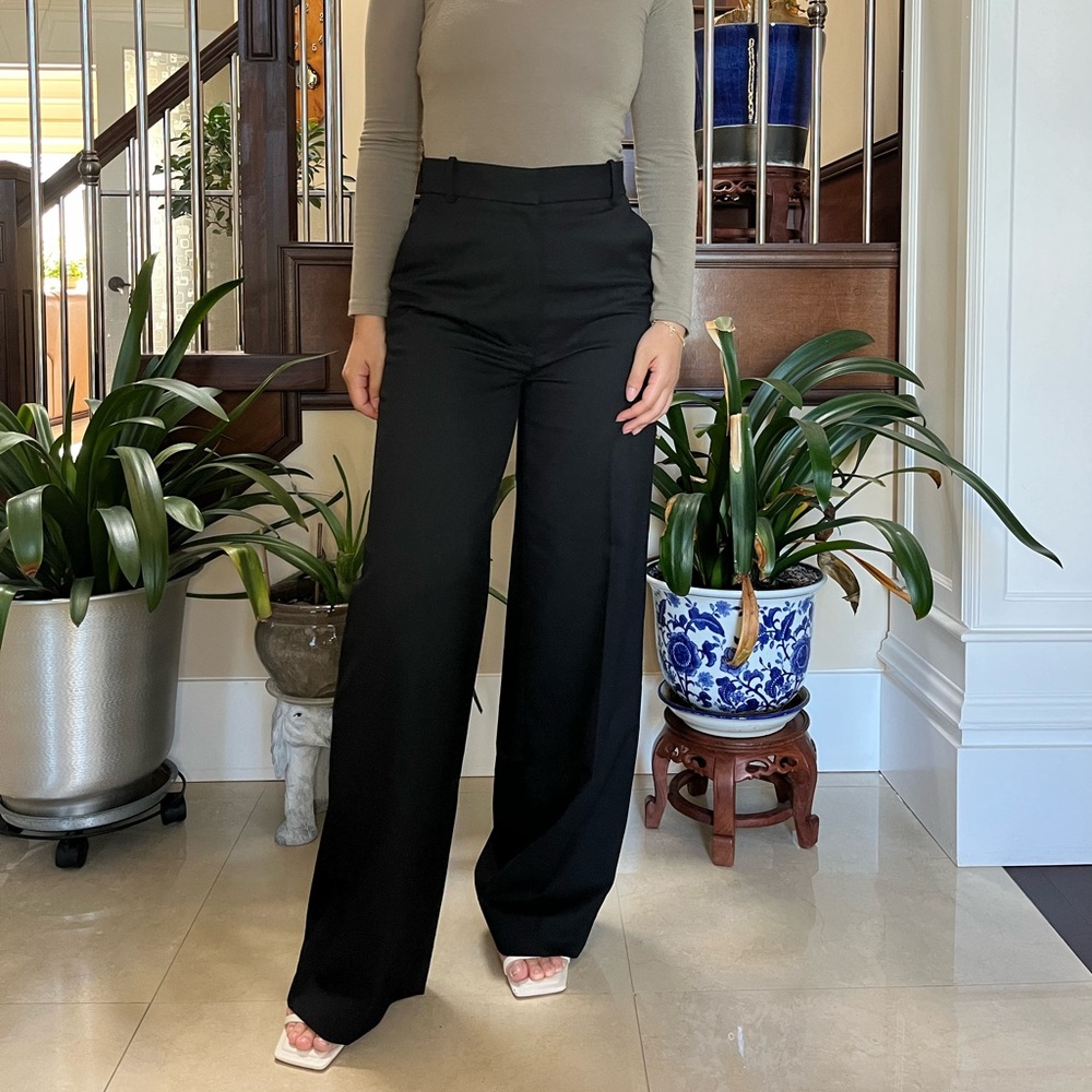 NWT Zara straight leg pants